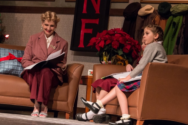 Photo Coverage: First look at Westerville Parks and Recreation Civic Theatre's A MIRACLE ON 34TH STREET CLASSIC RADIOCAST Image