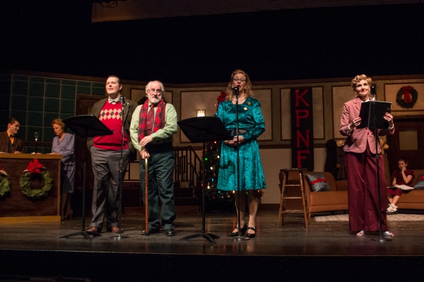 Photo Coverage: First look at Westerville Parks and Recreation Civic Theatre's A MIRACLE ON 34TH STREET CLASSIC RADIOCAST 