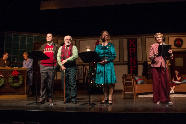 Photo Coverage: First look at Westerville Parks and Recreation Civic Theatre's A MIRACLE ON 34TH STREET CLASSIC RADIOCAST Image