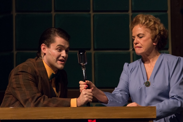 Photo Coverage: First look at Westerville Parks and Recreation Civic Theatre's A MIRACLE ON 34TH STREET CLASSIC RADIOCAST Image