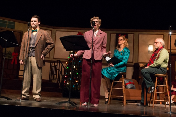 Photo Coverage: First look at Westerville Parks and Recreation Civic Theatre's A MIRACLE ON 34TH STREET CLASSIC RADIOCAST Image