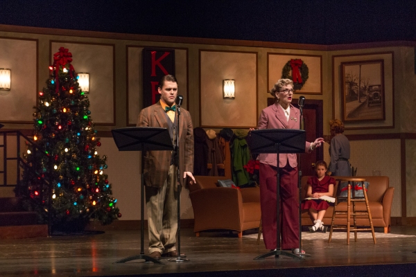 Photo Coverage: First look at Westerville Parks and Recreation Civic Theatre's A MIRACLE ON 34TH STREET CLASSIC RADIOCAST Image