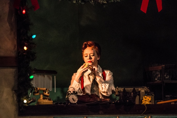 Photo Coverage: First look at Westerville Parks and Recreation Civic Theatre's A MIRACLE ON 34TH STREET CLASSIC RADIOCAST  Image