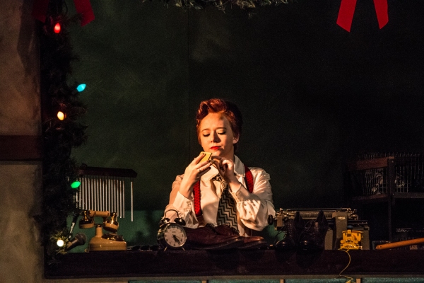 Photo Coverage: First look at Westerville Parks and Recreation Civic Theatre's A MIRACLE ON 34TH STREET CLASSIC RADIOCAST Image