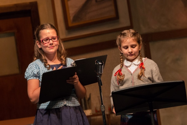 Photo Coverage: First look at Westerville Parks and Recreation Civic Theatre's A MIRACLE ON 34TH STREET CLASSIC RADIOCAST Image