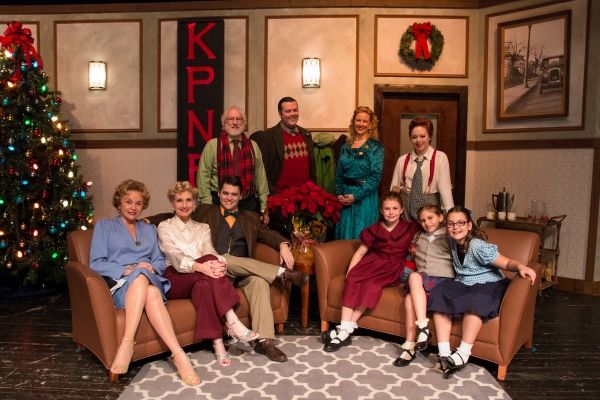Photo Coverage: First look at Westerville Parks and Recreation Civic Theatre's A MIRACLE ON 34TH STREET CLASSIC RADIOCAST Image