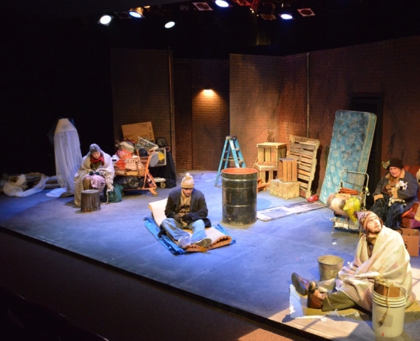 Photo Flash: First Look at DICKENS: AN A CAPELLA CAROL at Performance Network Image