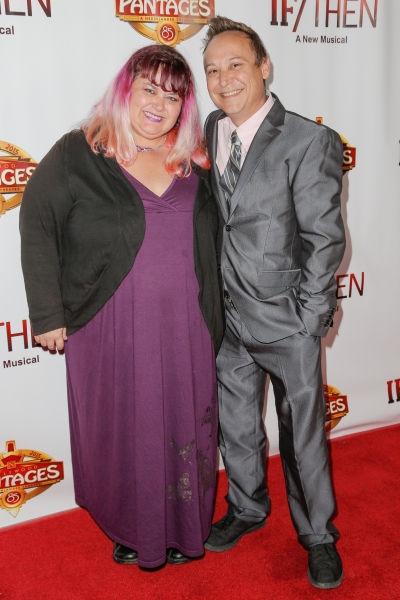 Photo Flash: Tracie Thoms, Barrett Foa and More Walk the Red Carpet for IF/THEN's L.A. Opening Photo Flash: Tracie Thoms, Barrett Foa and More Walk the Red Carpet for IF/THEN's L.A. Opening Image