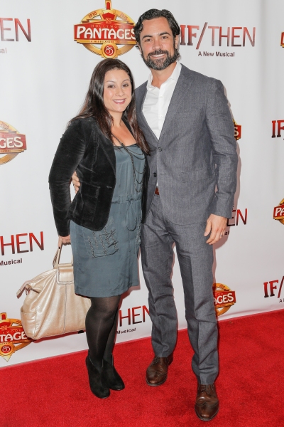 Photo Flash: Tracie Thoms, Barrett Foa and More Walk the Red Carpet for IF/THEN's L.A. Opening Photo Flash: Tracie Thoms, Barrett Foa and More Walk the Red Carpet for IF/THEN's L.A. Opening Image