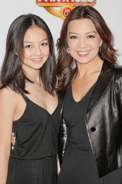 Ming-Na Wen and daughter Michaela Zee Photo