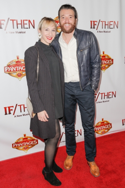 Photo Flash: Tracie Thoms, Barrett Foa and More Walk the Red Carpet for IF/THEN's L.A. Opening Photo Flash: Tracie Thoms, Barrett Foa and More Walk the Red Carpet for IF/THEN's L.A. Opening Image