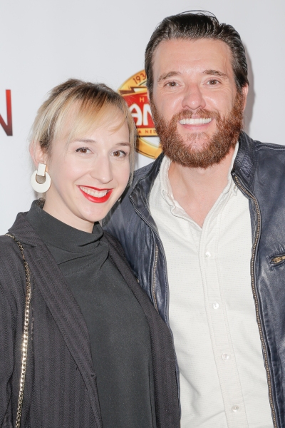 Photo Flash: Tracie Thoms, Barrett Foa and More Walk the Red Carpet for IF/THEN's L.A. Opening Photo Flash: Tracie Thoms, Barrett Foa and More Walk the Red Carpet for IF/THEN's L.A. Opening Image