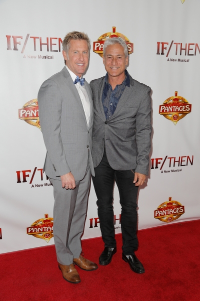 Photo Flash: Tracie Thoms, Barrett Foa and More Walk the Red Carpet for IF/THEN's L.A. Opening 