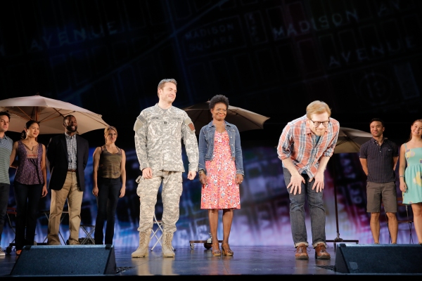 Photo Flash: Always Starting Over! IF/THEN's Idina Menzel, Anthony Rapp, LaChanze & James Snyder Take Opening Bows in Los Angeles Image