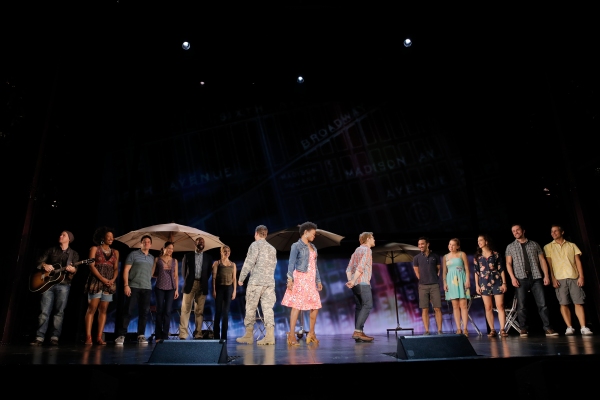 Photo Flash: Always Starting Over! IF/THEN's Idina Menzel, Anthony Rapp, LaChanze & James Snyder Take Opening Bows in Los Angeles Image