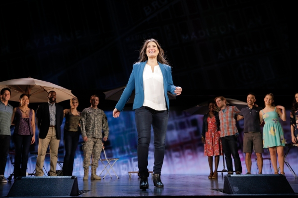 Photo Flash: Always Starting Over! IF/THEN's Idina Menzel, Anthony Rapp, LaChanze & James Snyder Take Opening Bows in Los Angeles Image