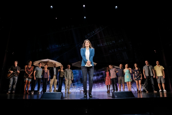 Photo Flash: Always Starting Over! IF/THEN's Idina Menzel, Anthony Rapp, LaChanze & James Snyder Take Opening Bows in Los Angeles Image