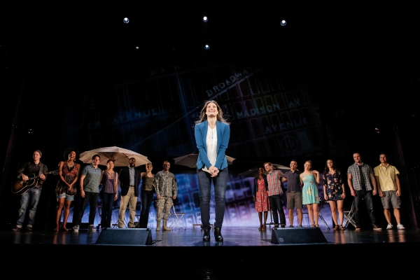 Photo Flash: Always Starting Over! IF/THEN's Idina Menzel, Anthony Rapp, LaChanze & James Snyder Take Opening Bows in Los Angeles Image