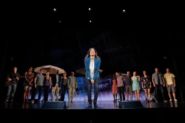 Photo Flash: Always Starting Over! IF/THEN's Idina Menzel, Anthony Rapp, LaChanze & James Snyder Take Opening Bows in Los Angeles Image