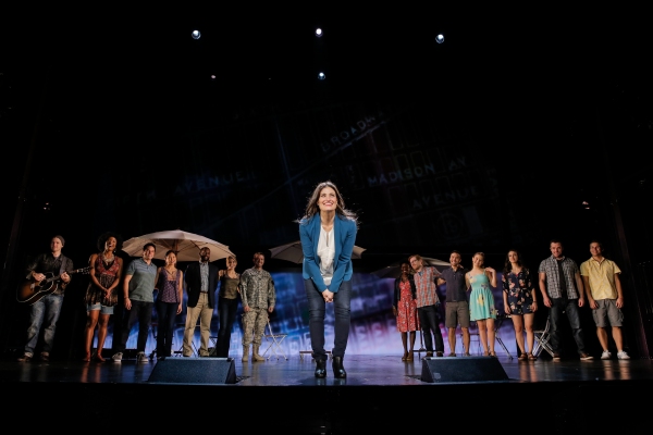Photo Flash: Always Starting Over! IF/THEN's Idina Menzel, Anthony Rapp, LaChanze & James Snyder Take Opening Bows in Los Angeles Image