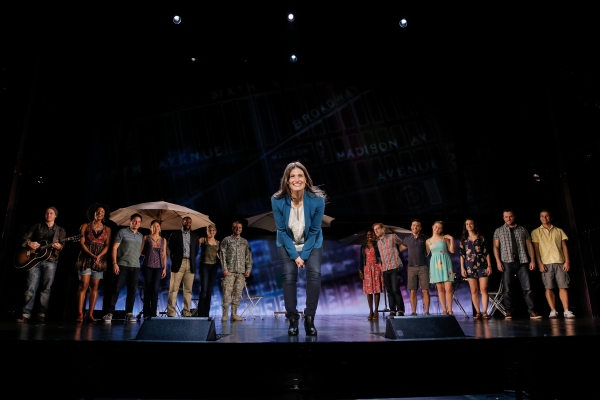 Photo Flash: Always Starting Over! IF/THEN's Idina Menzel, Anthony Rapp, LaChanze & James Snyder Take Opening Bows in Los Angeles Image