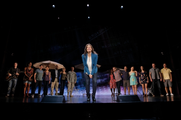 Photo Flash: Always Starting Over! IF/THEN's Idina Menzel, Anthony Rapp, LaChanze & James Snyder Take Opening Bows in Los Angeles Image