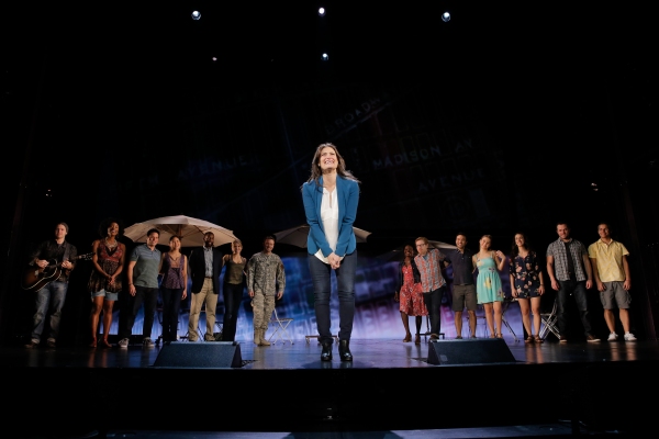 Photo Flash: Always Starting Over! IF/THEN's Idina Menzel, Anthony Rapp, LaChanze & James Snyder Take Opening Bows in Los Angeles Image