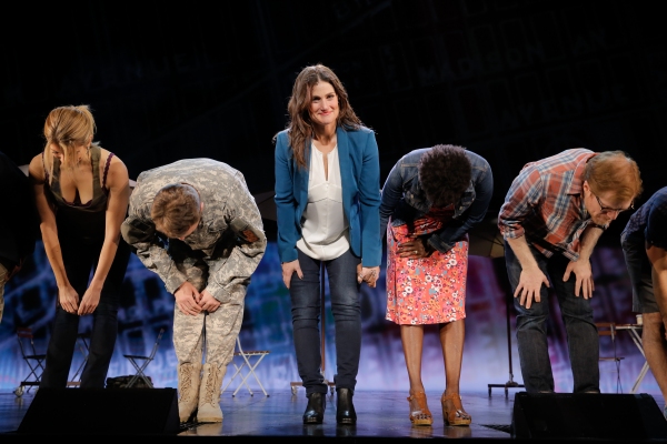 Photo Flash: Always Starting Over! IF/THEN's Idina Menzel, Anthony Rapp, LaChanze & James Snyder Take Opening Bows in Los Angeles Image