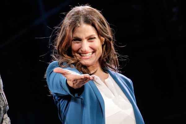 Photo Flash: Always Starting Over! IF/THEN's Idina Menzel, Anthony Rapp, LaChanze & James Snyder Take Opening Bows in Los Angeles Image