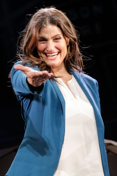 Photo Flash: Always Starting Over! IF/THEN's Idina Menzel, Anthony Rapp, LaChanze & James Snyder Take Opening Bows in Los Angeles Image