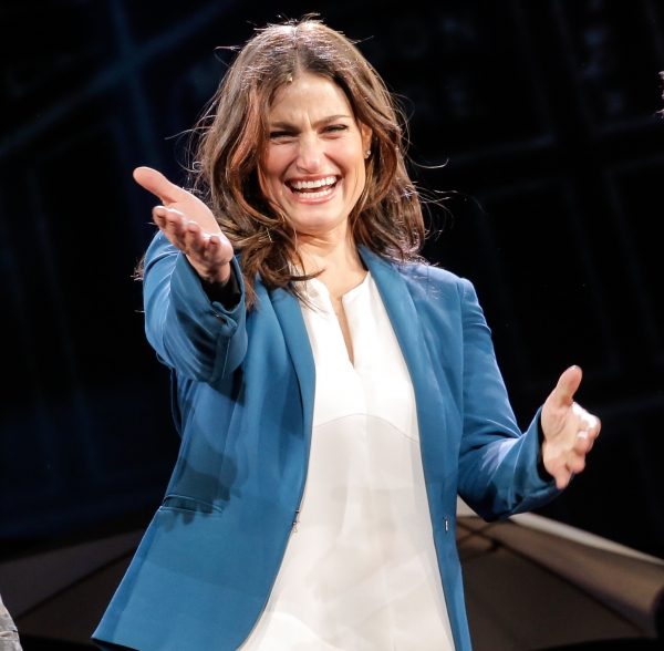 Photo Flash: Always Starting Over! IF/THEN's Idina Menzel, Anthony Rapp, LaChanze & James Snyder Take Opening Bows in Los Angeles Image