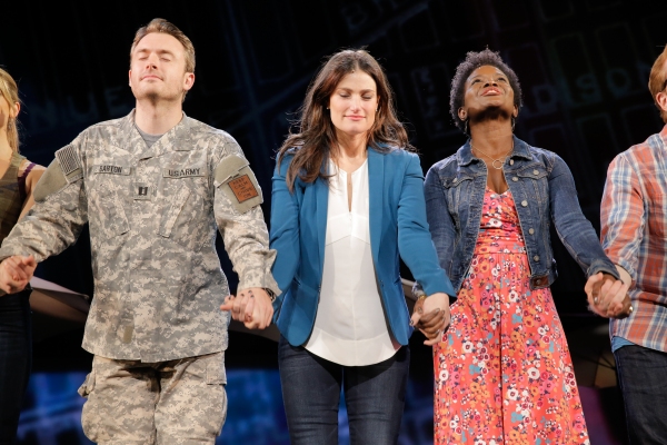 Photo Flash: Always Starting Over! IF/THEN's Idina Menzel, Anthony Rapp, LaChanze & James Snyder Take Opening Bows in Los Angeles Image