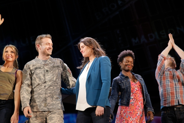 Photo Flash: Always Starting Over! IF/THEN's Idina Menzel, Anthony Rapp, LaChanze & James Snyder Take Opening Bows in Los Angeles Image