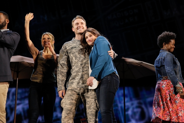 Photo Flash: Always Starting Over! IF/THEN's Idina Menzel, Anthony Rapp, LaChanze & James Snyder Take Opening Bows in Los Angeles Image