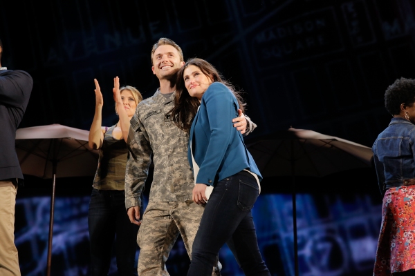 Photo Flash: Always Starting Over! IF/THEN's Idina Menzel, Anthony Rapp, LaChanze & James Snyder Take Opening Bows in Los Angeles Image