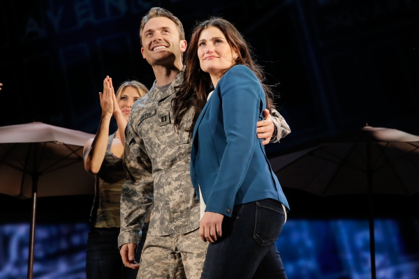 Photo Flash: Always Starting Over! IF/THEN's Idina Menzel, Anthony Rapp, LaChanze & James Snyder Take Opening Bows in Los Angeles Image