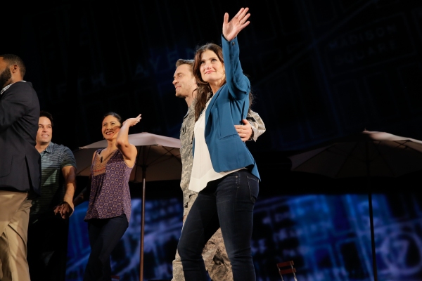 Photo Flash: Always Starting Over! IF/THEN's Idina Menzel, Anthony Rapp, LaChanze & James Snyder Take Opening Bows in Los Angeles Image