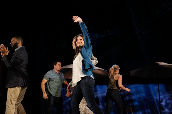 Photo Flash: Always Starting Over! IF/THEN's Idina Menzel, Anthony Rapp, LaChanze & James Snyder Take Opening Bows in Los Angeles Image