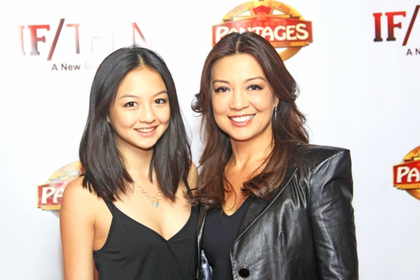 Ming-Na Wen With Daughter  Michaela Photo