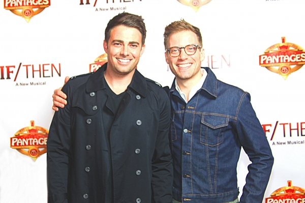 Jonathan Bennett and Barrett Foa Photo