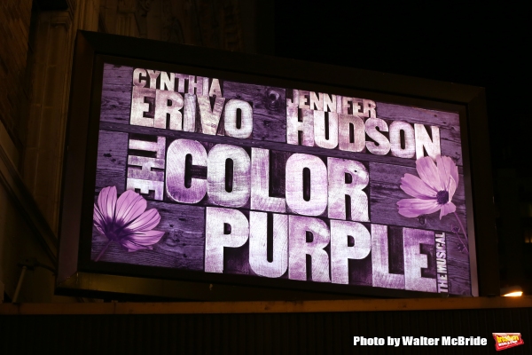 Photo Coverage: Cynthia Erivo, Jennifer Hudson & THE COLOR PURPLE Cast Take Opening Night Bows Image