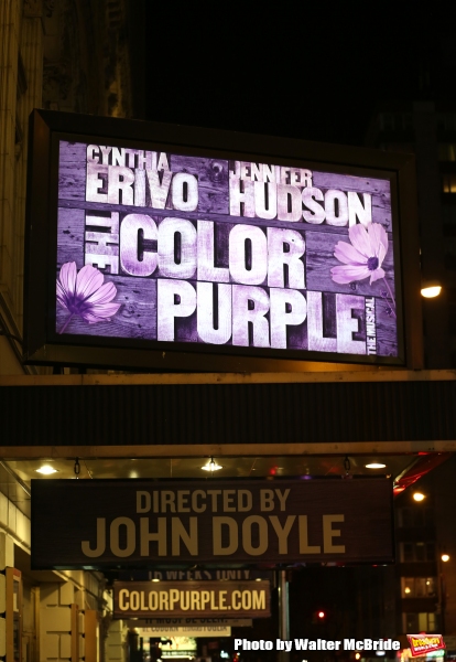 Photo Coverage: Cynthia Erivo, Jennifer Hudson & THE COLOR PURPLE Cast Take Opening Night Bows Image