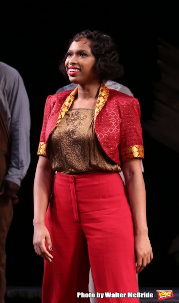Photo Coverage: Cynthia Erivo, Jennifer Hudson & THE COLOR PURPLE Cast Take Opening Night Bows Image