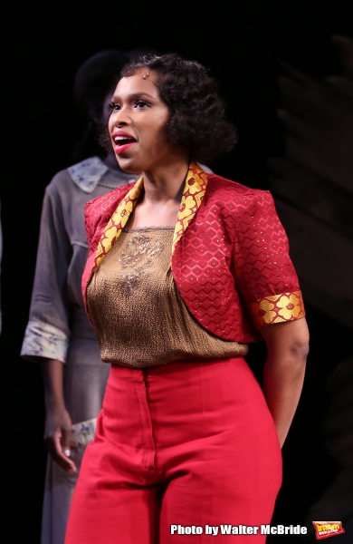 Photo Coverage: Cynthia Erivo, Jennifer Hudson & THE COLOR PURPLE Cast Take Opening Night Bows Image