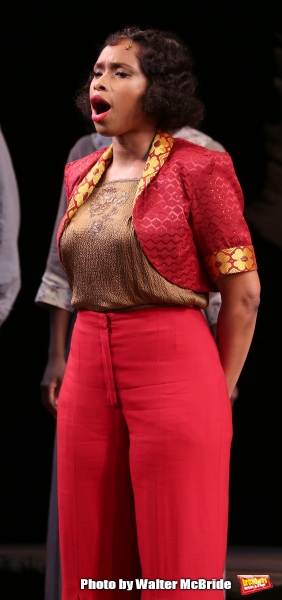 Photo Coverage: Cynthia Erivo, Jennifer Hudson & THE COLOR PURPLE Cast Take Opening Night Bows Image