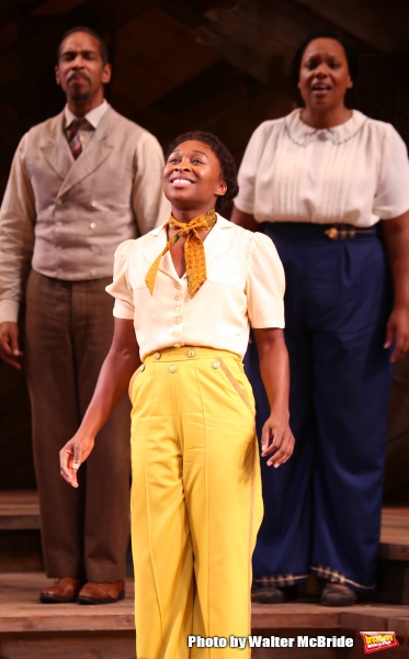 Photo Coverage: Cynthia Erivo, Jennifer Hudson & THE COLOR PURPLE Cast Take Opening Night Bows Image