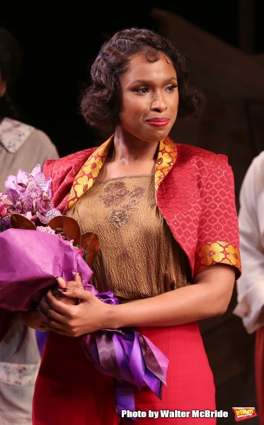 Photo Coverage: Cynthia Erivo, Jennifer Hudson & THE COLOR PURPLE Cast Take Opening Night Bows Image