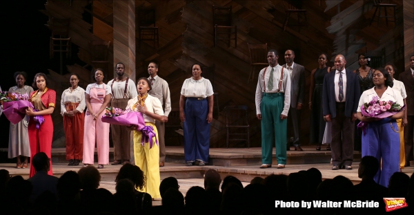 Jennifer Hudson, Cynthia Erivo and Danielle Brooks with cast  Photo