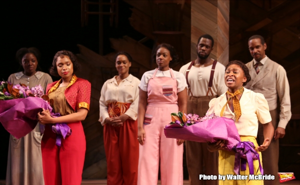 Jennifer Hudson, Cynthia Erivo with cast  Photo