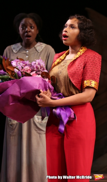 Photo Coverage: Cynthia Erivo, Jennifer Hudson & THE COLOR PURPLE Cast Take Opening Night Bows Image
